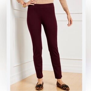 NWT Talbots Chatham Ankle Pant Size 8 Casual Workwear Career Office